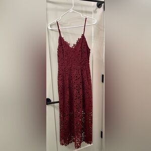NWT Astr Lace dress